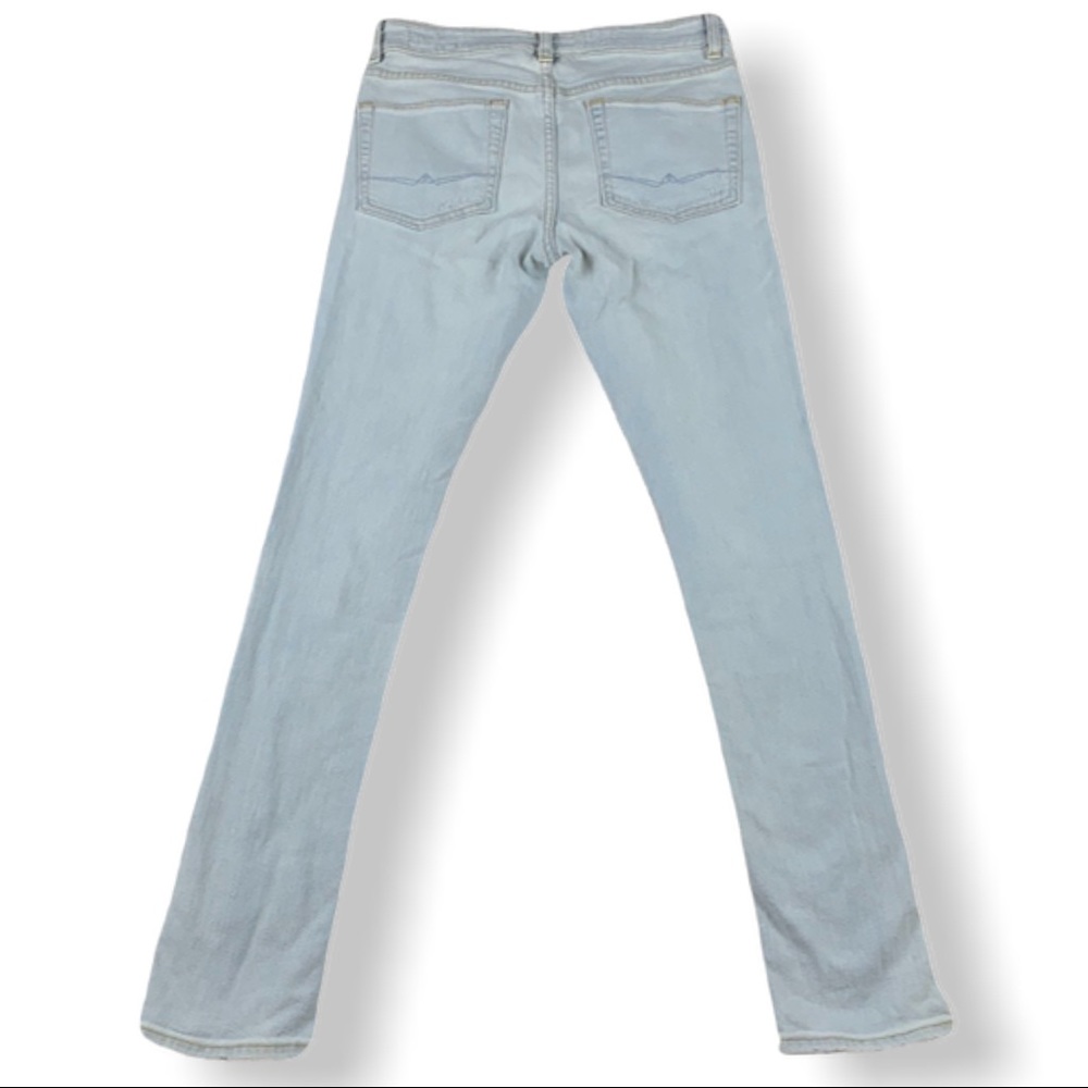 ASOS Destroyed Skinny Distressed Ripped Jeans - Picture 2 of 8